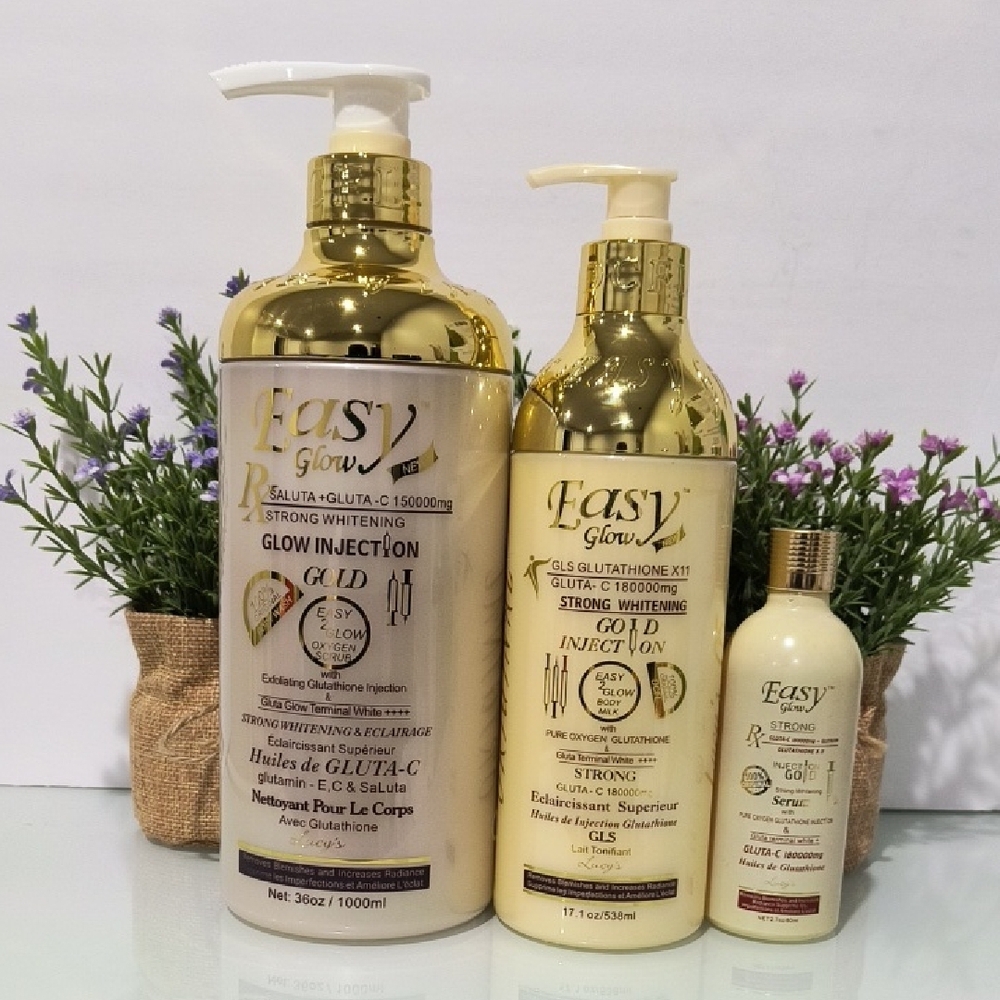 Easy Glow Gold Injection Polishing Body Lotion Set